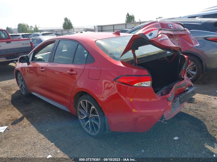 2020 TOYOTA COROLLA SE - JTDP4RCE0LJ008824
