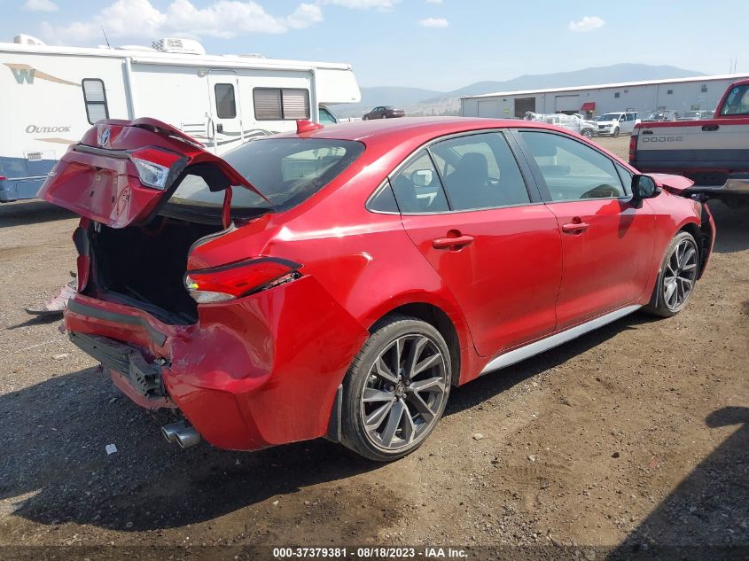 2020 TOYOTA COROLLA SE - JTDP4RCE0LJ008824