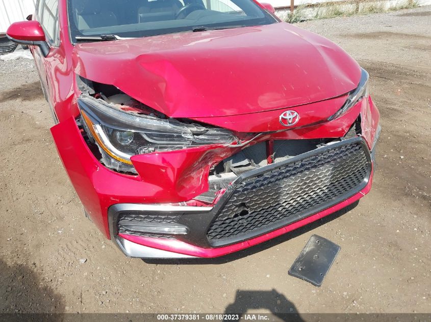 2020 TOYOTA COROLLA SE - JTDP4RCE0LJ008824