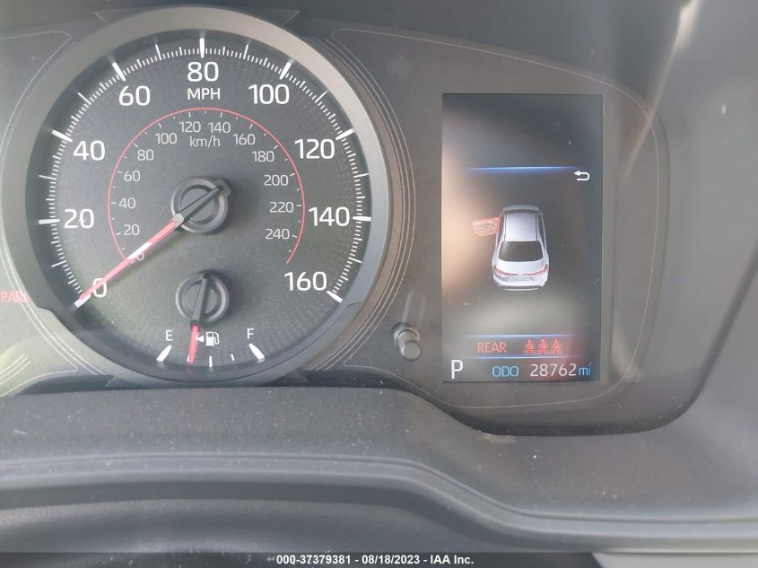 2020 TOYOTA COROLLA SE - JTDP4RCE0LJ008824