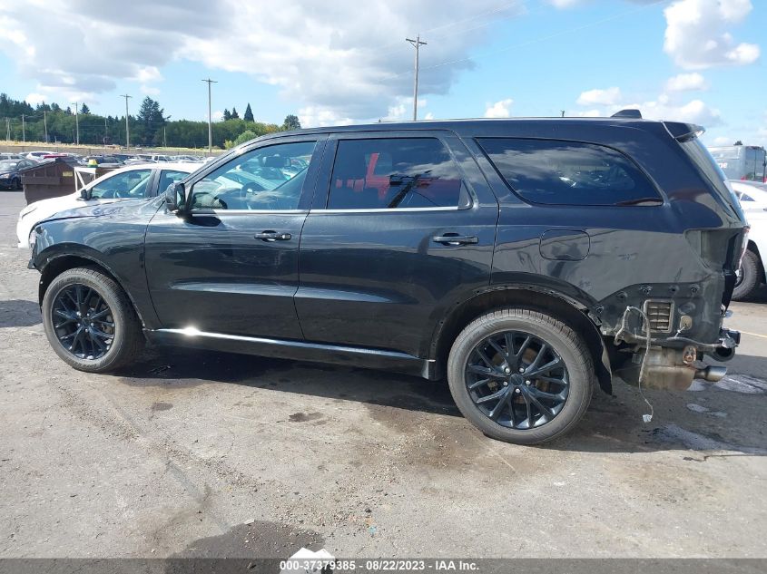 2014 DODGE DURANGO SXT - 1C4RDJAG4EC978357