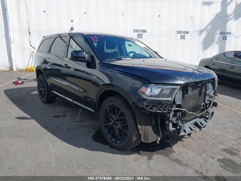 2014 DODGE DURANGO SXT - 1C4RDJAG4EC978357