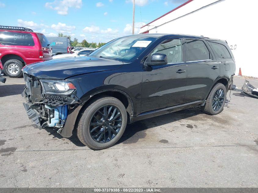 2014 DODGE DURANGO SXT - 1C4RDJAG4EC978357