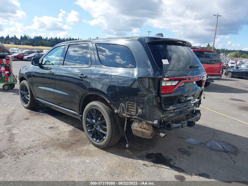 2014 DODGE DURANGO SXT - 1C4RDJAG4EC978357