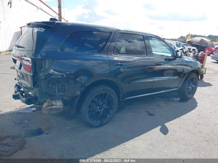 2014 DODGE DURANGO SXT - 1C4RDJAG4EC978357