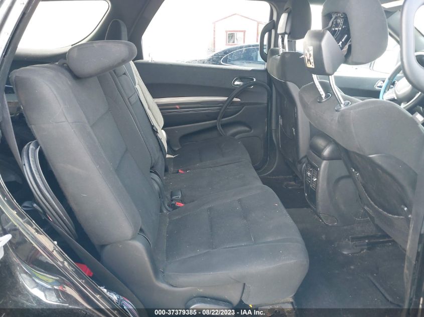 2014 DODGE DURANGO SXT - 1C4RDJAG4EC978357