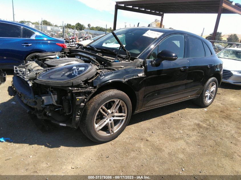 WP1AA2A59MLB09809 Porsche Macan  2