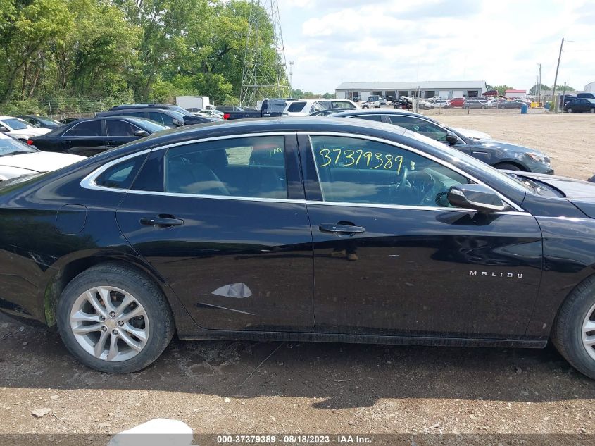 2017 CHEVROLET MALIBU LT - 1G1ZE5ST8HF114567