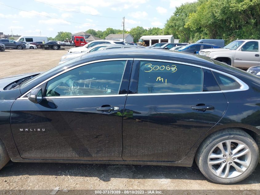 2017 CHEVROLET MALIBU LT - 1G1ZE5ST8HF114567