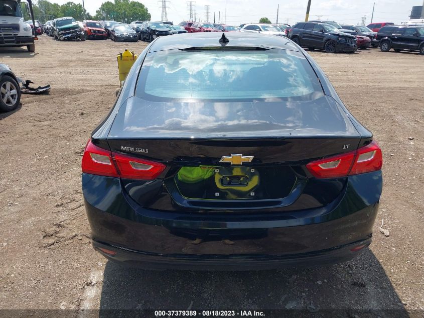 2017 CHEVROLET MALIBU LT - 1G1ZE5ST8HF114567