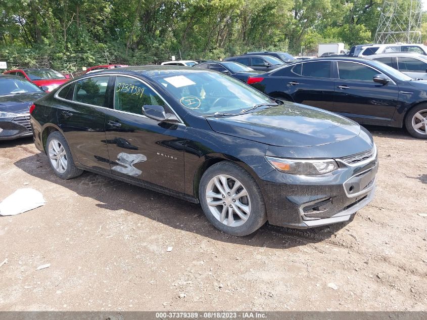 2017 CHEVROLET MALIBU LT - 1G1ZE5ST8HF114567