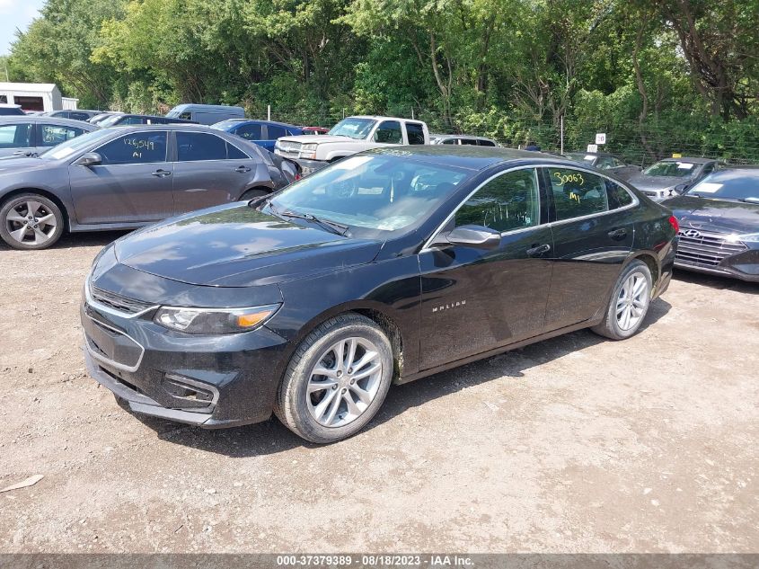 2017 CHEVROLET MALIBU LT - 1G1ZE5ST8HF114567