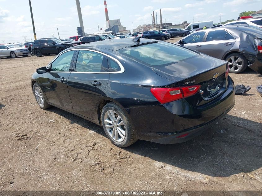 2017 CHEVROLET MALIBU LT - 1G1ZE5ST8HF114567