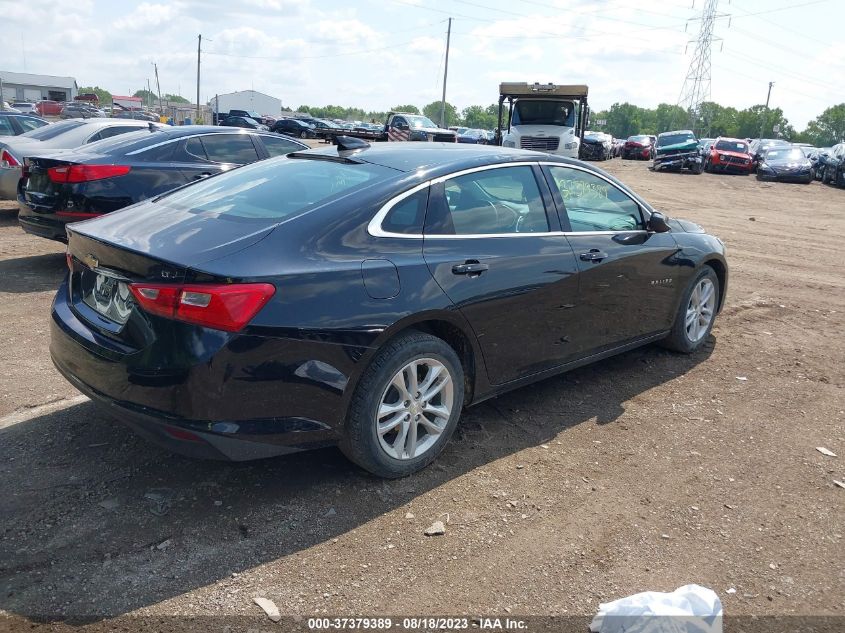 2017 CHEVROLET MALIBU LT - 1G1ZE5ST8HF114567