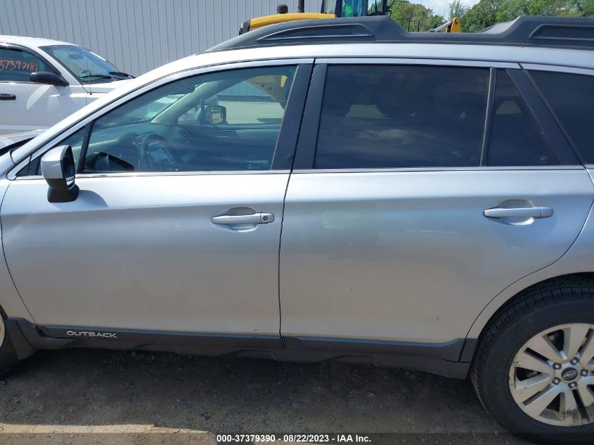 2015 SUBARU OUTBACK 2.5I PREMIUM - 4S4BSADC0F3213577