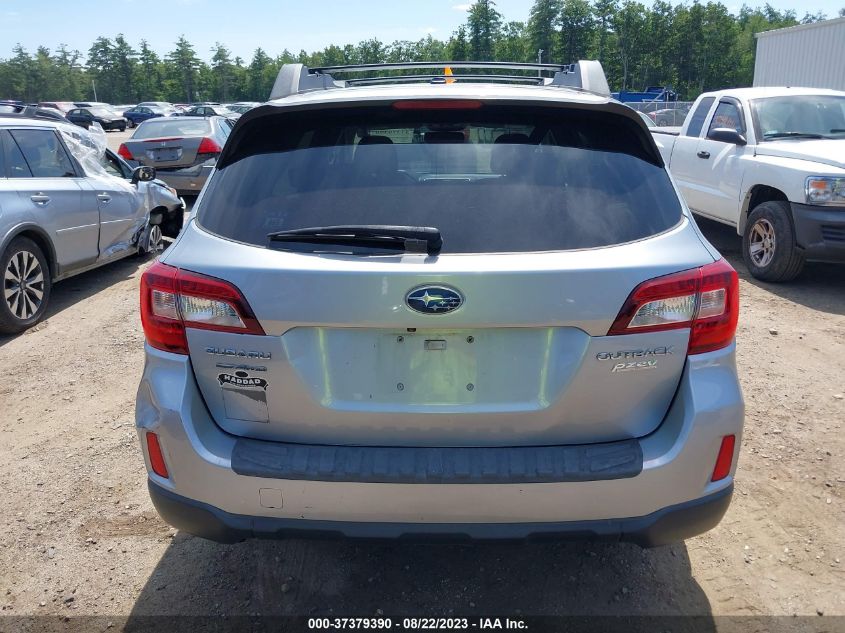 2015 SUBARU OUTBACK 2.5I PREMIUM - 4S4BSADC0F3213577