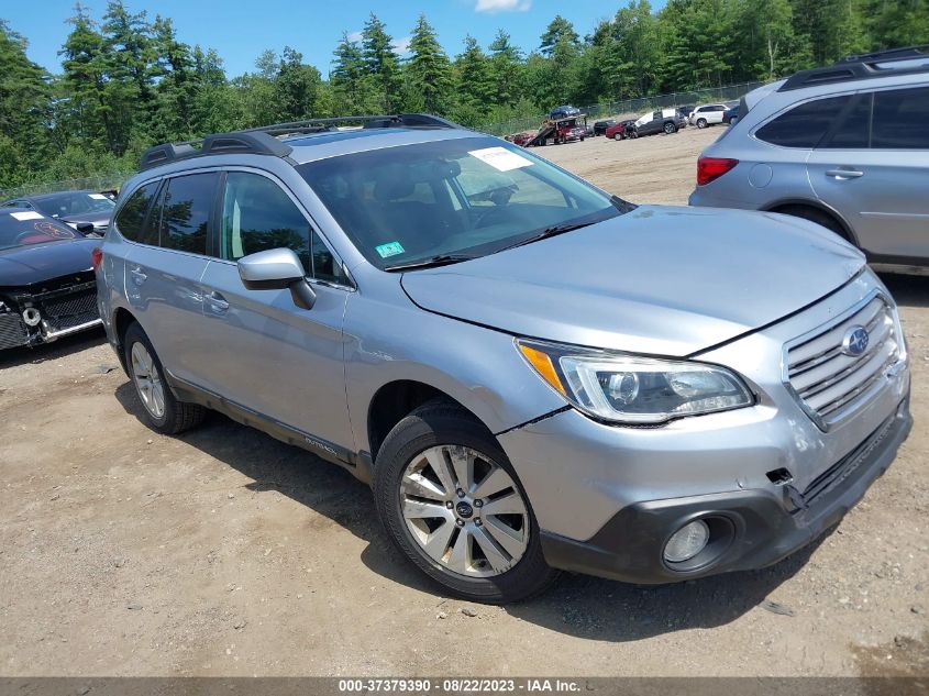 2015 SUBARU OUTBACK 2.5I PREMIUM - 4S4BSADC0F3213577