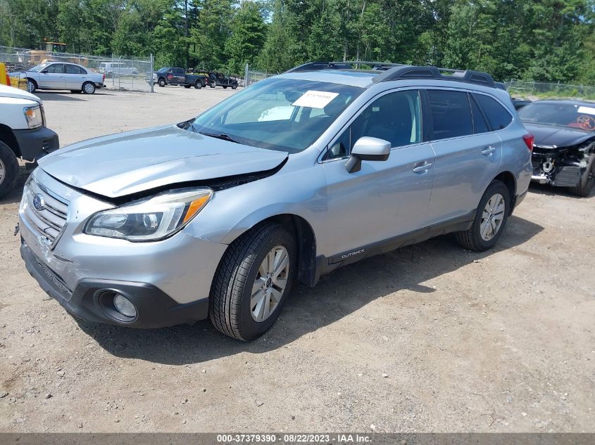 2015 SUBARU OUTBACK 2.5I PREMIUM - 4S4BSADC0F3213577