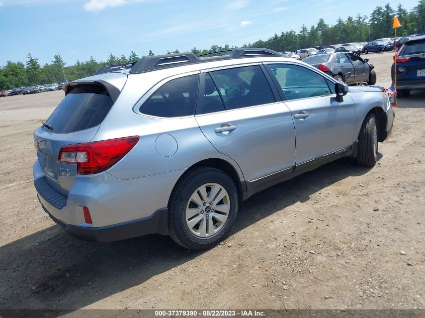 2015 SUBARU OUTBACK 2.5I PREMIUM - 4S4BSADC0F3213577