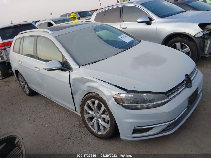 3VWL17AU8JM756045 VOLKSWAGEN GOLF SPORTWAGEN SEL 2018