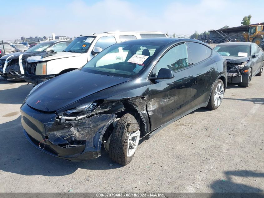 5YJYGDEE2MF161029 Tesla Model Y LONG RANGE 2