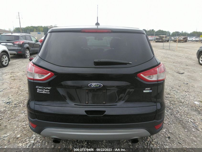 2016 FORD ESCAPE SE - 1FMCU9GX5GUB91731