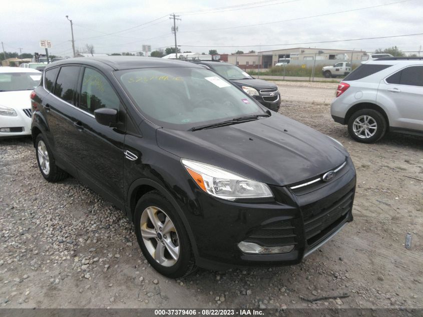 2016 FORD ESCAPE SE - 1FMCU9GX5GUB91731