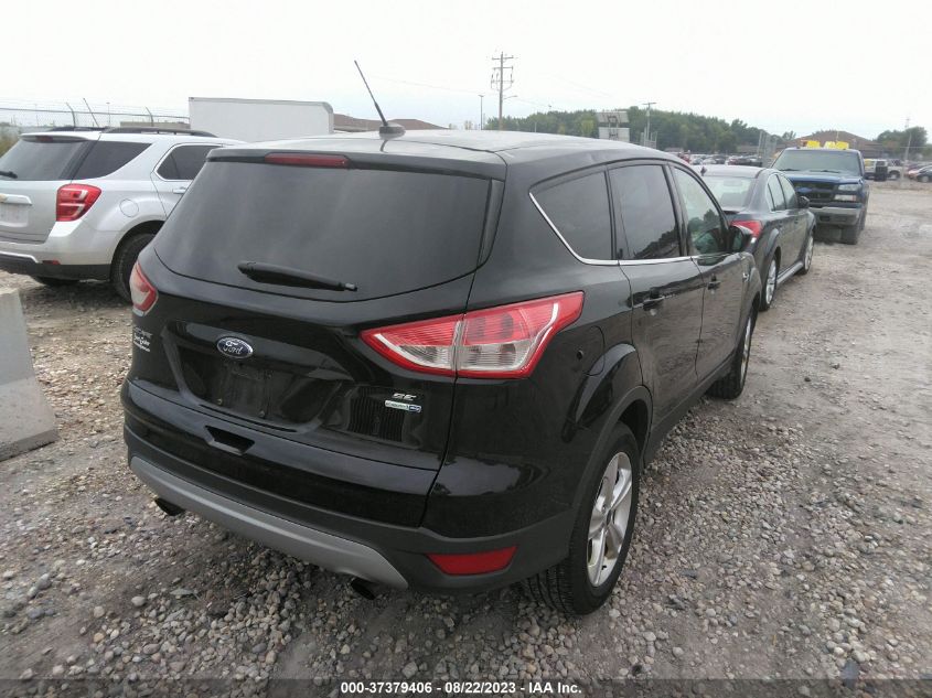 2016 FORD ESCAPE SE - 1FMCU9GX5GUB91731