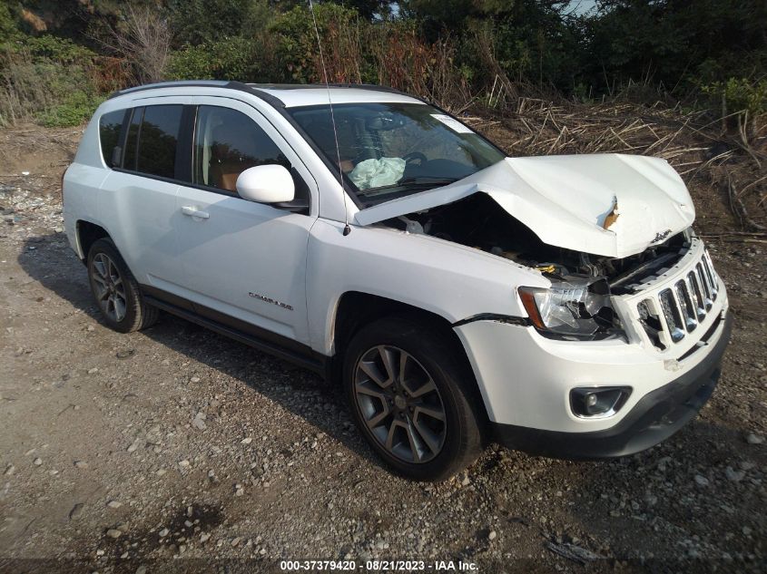 2016 JEEP COMPASS HIGH ALTITUDE EDITION - 1C4NJCEA9GD683700