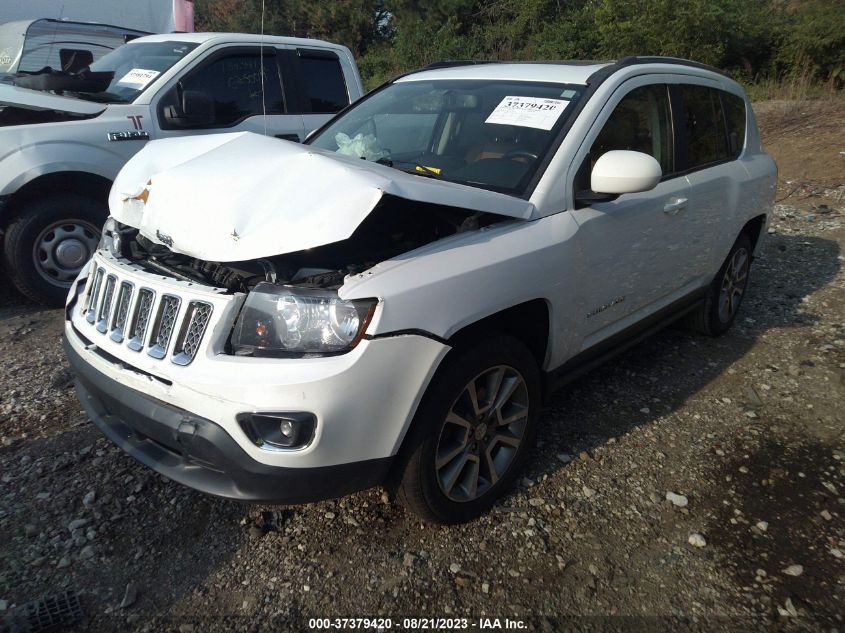 2016 JEEP COMPASS HIGH ALTITUDE EDITION - 1C4NJCEA9GD683700