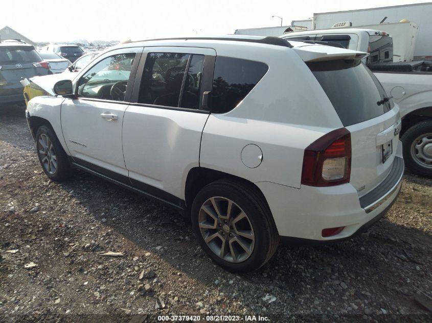 2016 JEEP COMPASS HIGH ALTITUDE EDITION - 1C4NJCEA9GD683700