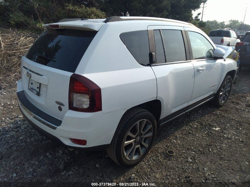 2016 JEEP COMPASS HIGH ALTITUDE EDITION - 1C4NJCEA9GD683700