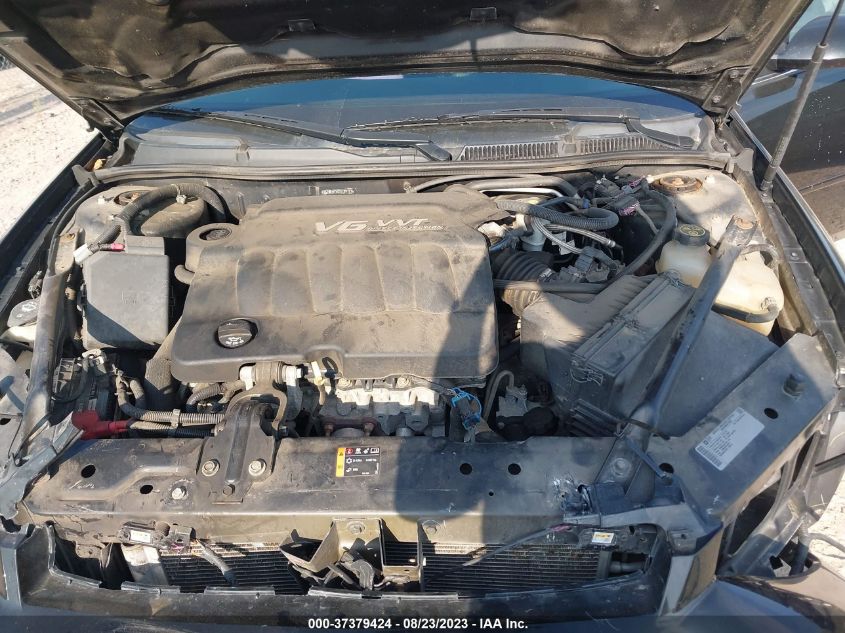 2013 CHEVROLET IMPALA LTZ - 2G1WC5E34D1189787