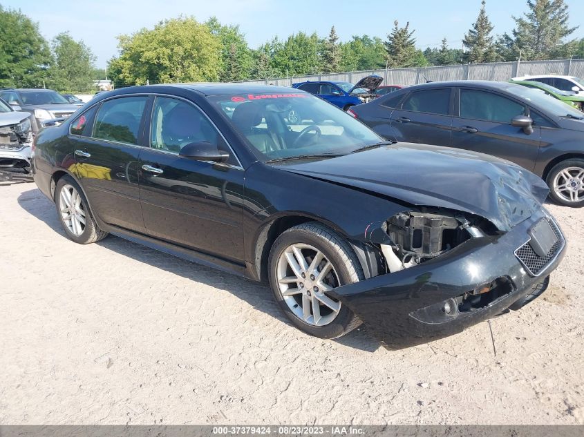 2013 CHEVROLET IMPALA LTZ - 2G1WC5E34D1189787