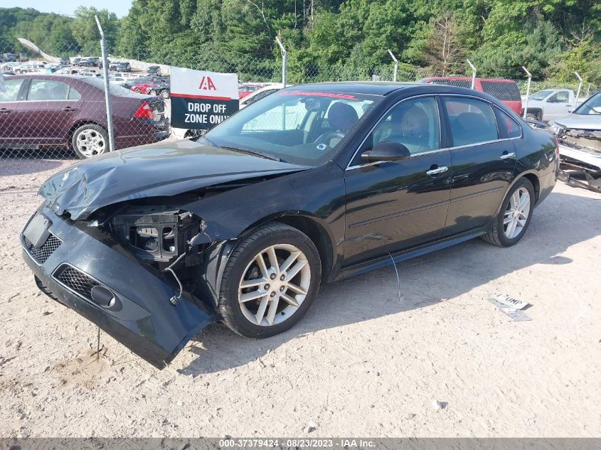 2013 CHEVROLET IMPALA LTZ - 2G1WC5E34D1189787