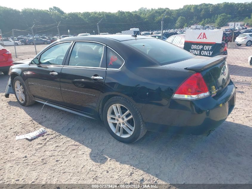2013 CHEVROLET IMPALA LTZ - 2G1WC5E34D1189787