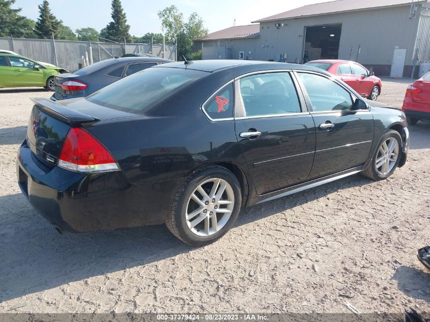 2013 CHEVROLET IMPALA LTZ - 2G1WC5E34D1189787