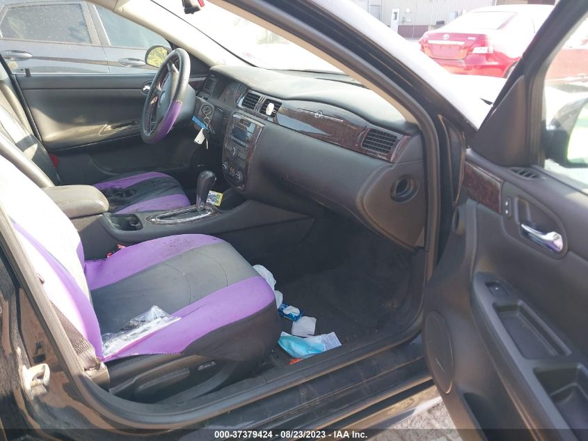 2013 CHEVROLET IMPALA LTZ - 2G1WC5E34D1189787