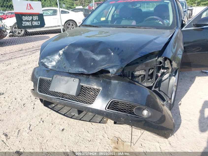 2013 CHEVROLET IMPALA LTZ - 2G1WC5E34D1189787