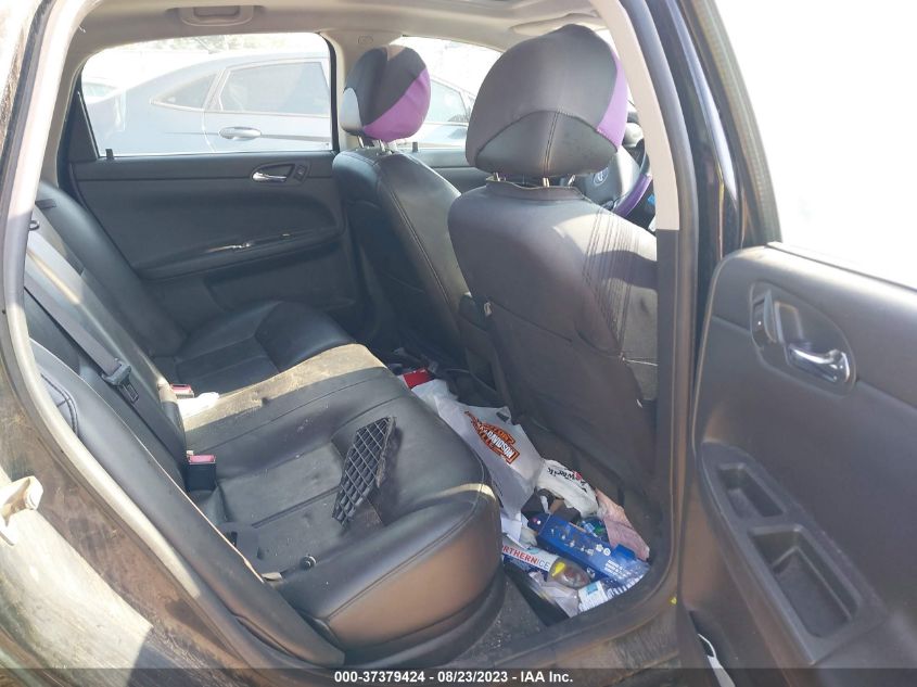 2013 CHEVROLET IMPALA LTZ - 2G1WC5E34D1189787
