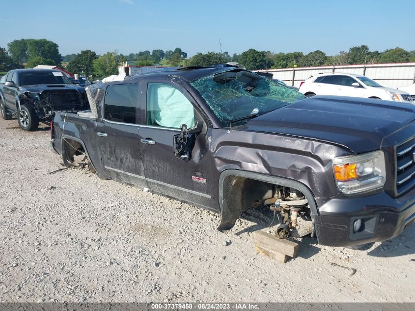 2015 GMC SIERRA 1500 SLT - 3GTU2VEC9FG154027