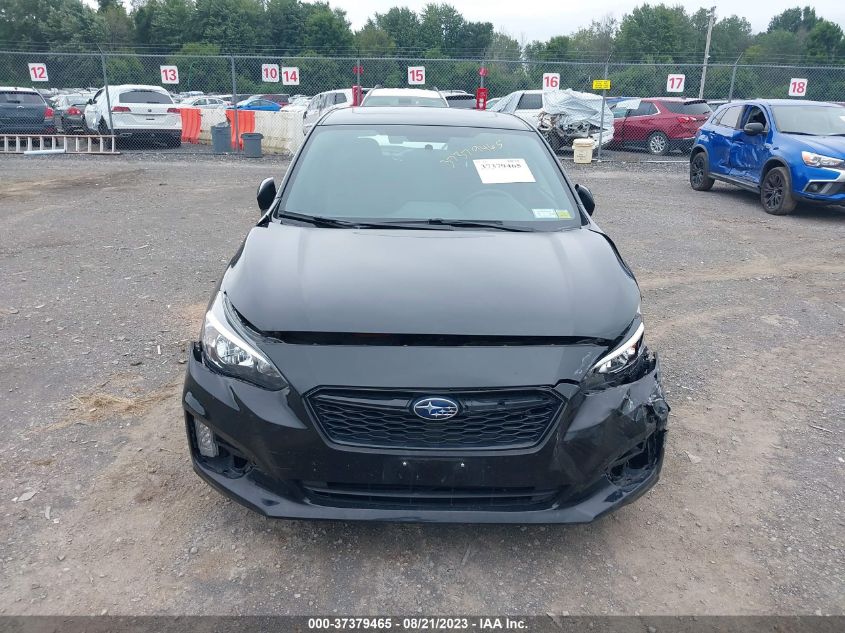 2017 SUBARU IMPREZA SPORT - 4S3GTAM64H3740834