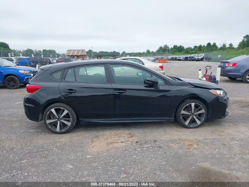 2017 SUBARU IMPREZA SPORT - 4S3GTAM64H3740834