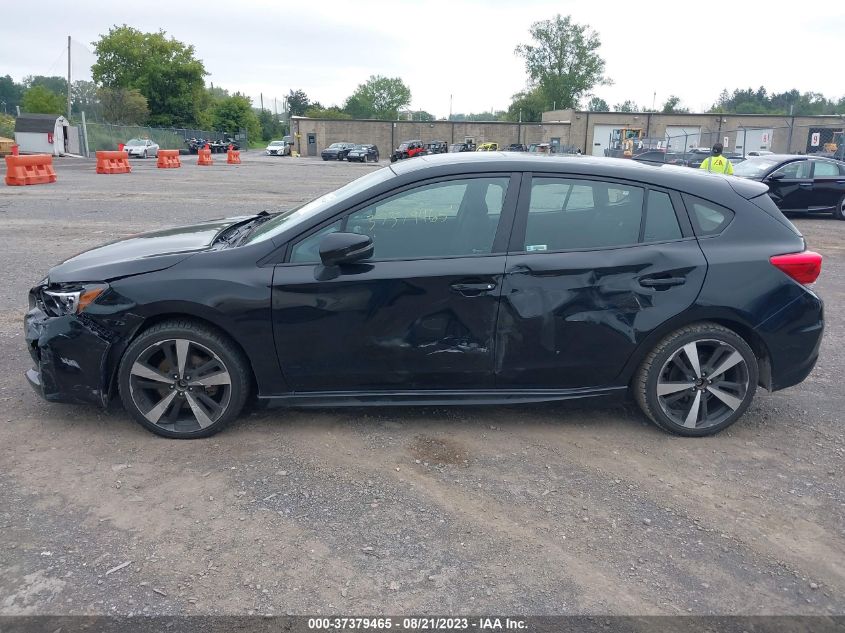 2017 SUBARU IMPREZA SPORT - 4S3GTAM64H3740834