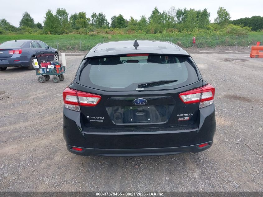 2017 SUBARU IMPREZA SPORT - 4S3GTAM64H3740834