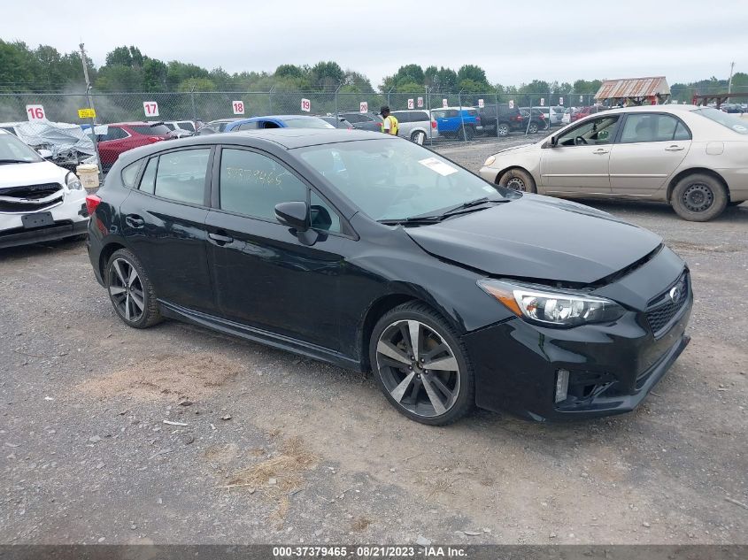 2017 SUBARU IMPREZA SPORT - 4S3GTAM64H3740834