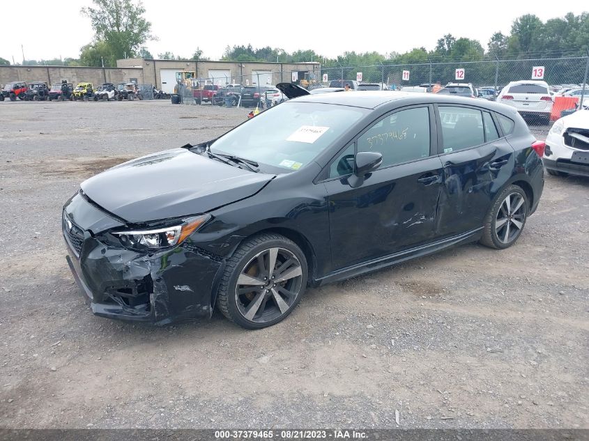 2017 SUBARU IMPREZA SPORT - 4S3GTAM64H3740834