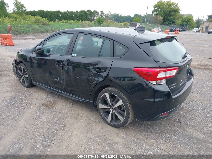 2017 SUBARU IMPREZA SPORT - 4S3GTAM64H3740834
