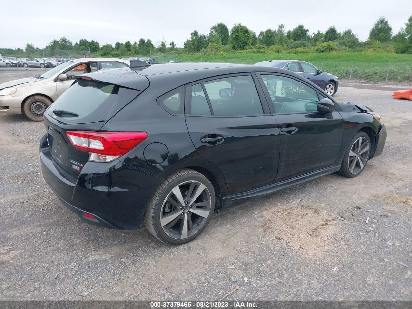 2017 SUBARU IMPREZA SPORT - 4S3GTAM64H3740834