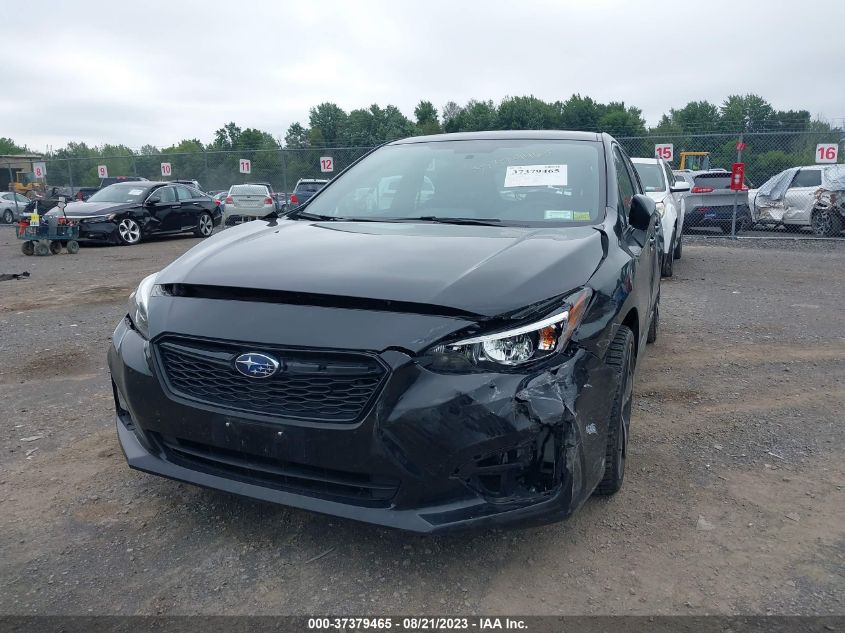 2017 SUBARU IMPREZA SPORT - 4S3GTAM64H3740834